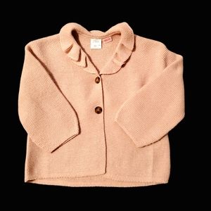 Zara girl cardigan